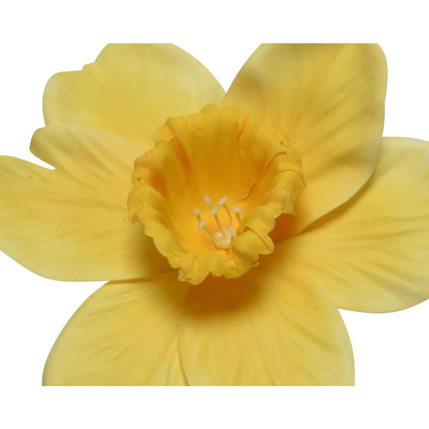 Decoris Kunstblume Narzisse h39cm gelb weiß 2 sort