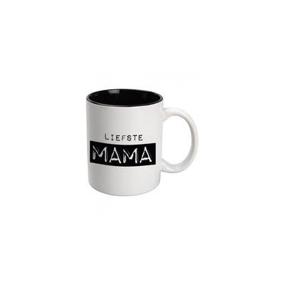 Paperdreams Tasse schwarz weiß - Mama