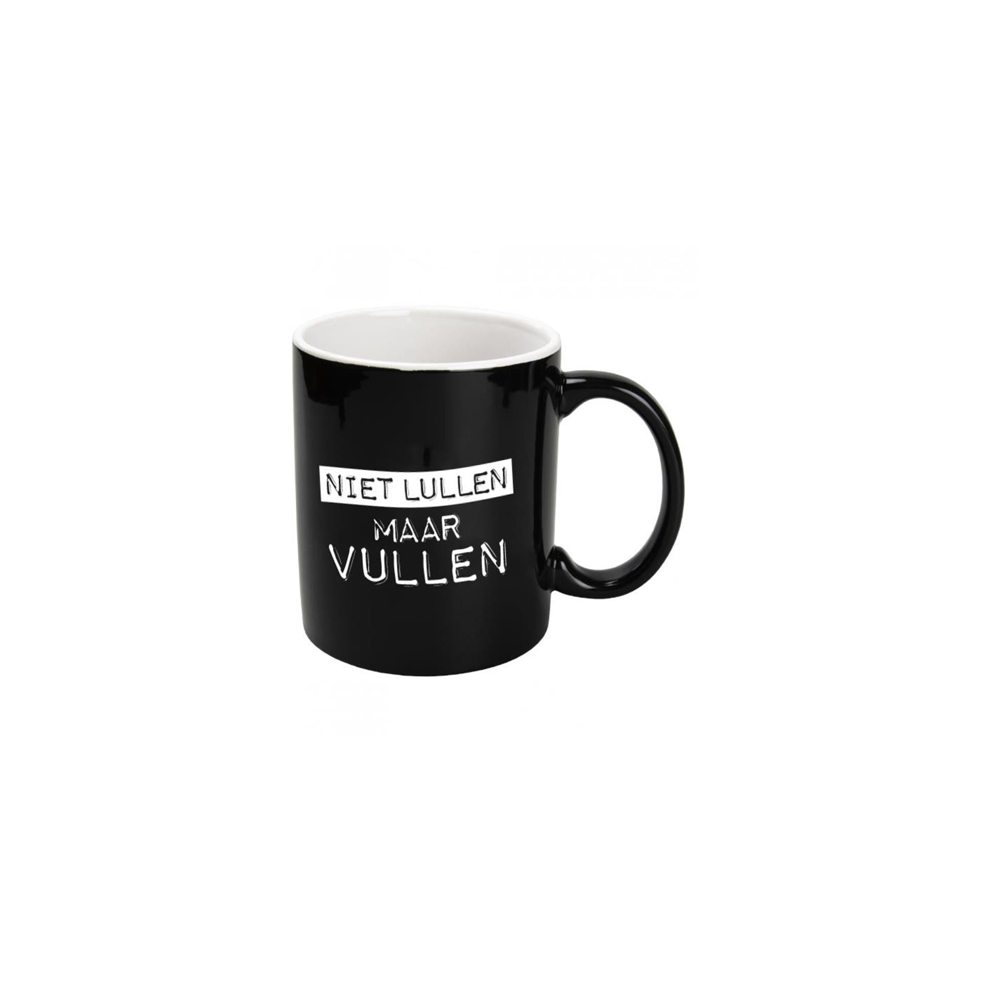Der Becher von Paperdreams saugt nicht, füllen Sie ihn