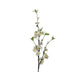 Decoris Kunstblume Blüte h106cm weiß