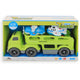 Jonotoys kinetischer Lkw mit 2 Flugzeugen