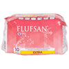 Vidaxl Flufsan Inkontinenzmaterial für Frauen 120 PCs