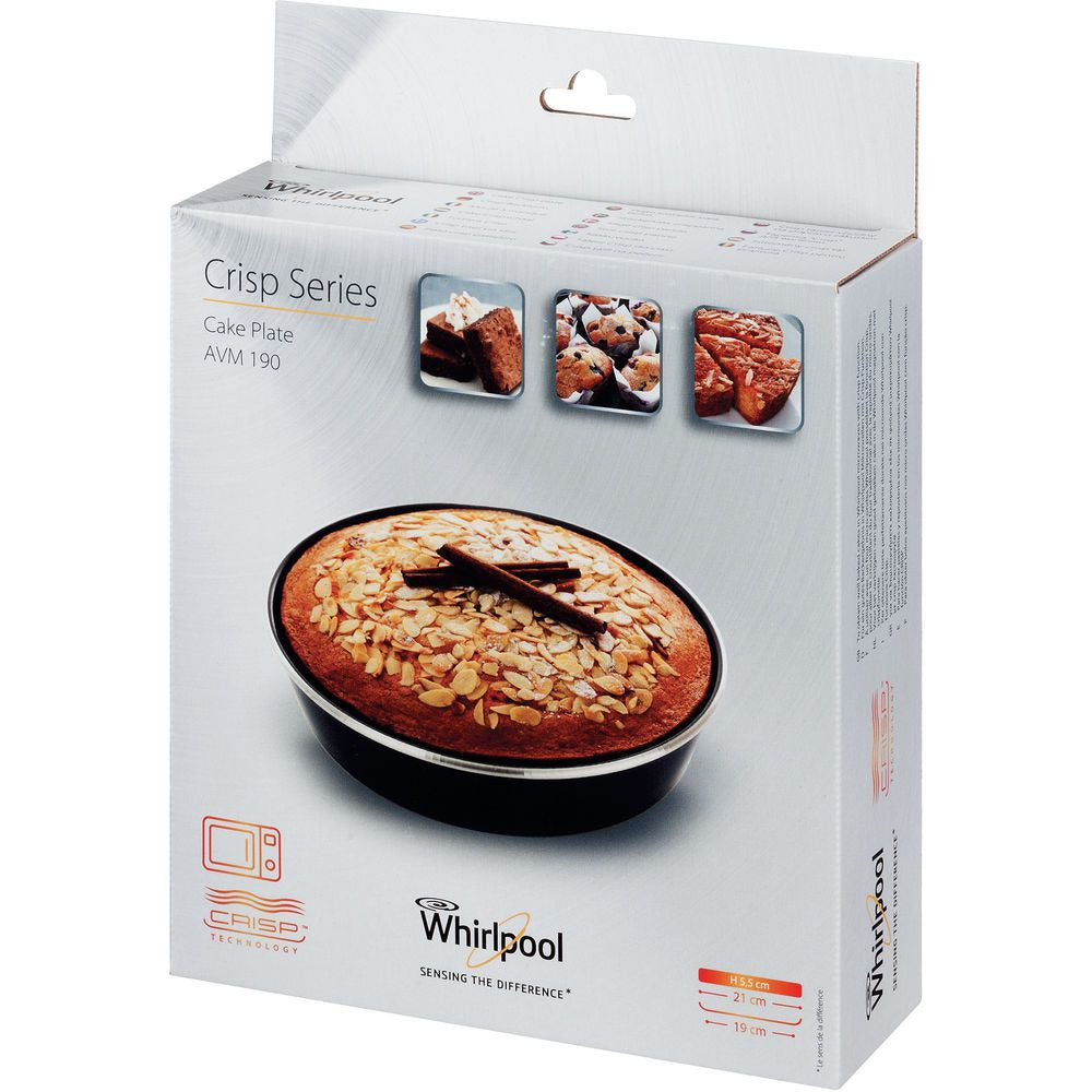 Whirlpool Cake Crisp Scale, (Ø 19 x H 5 cm)