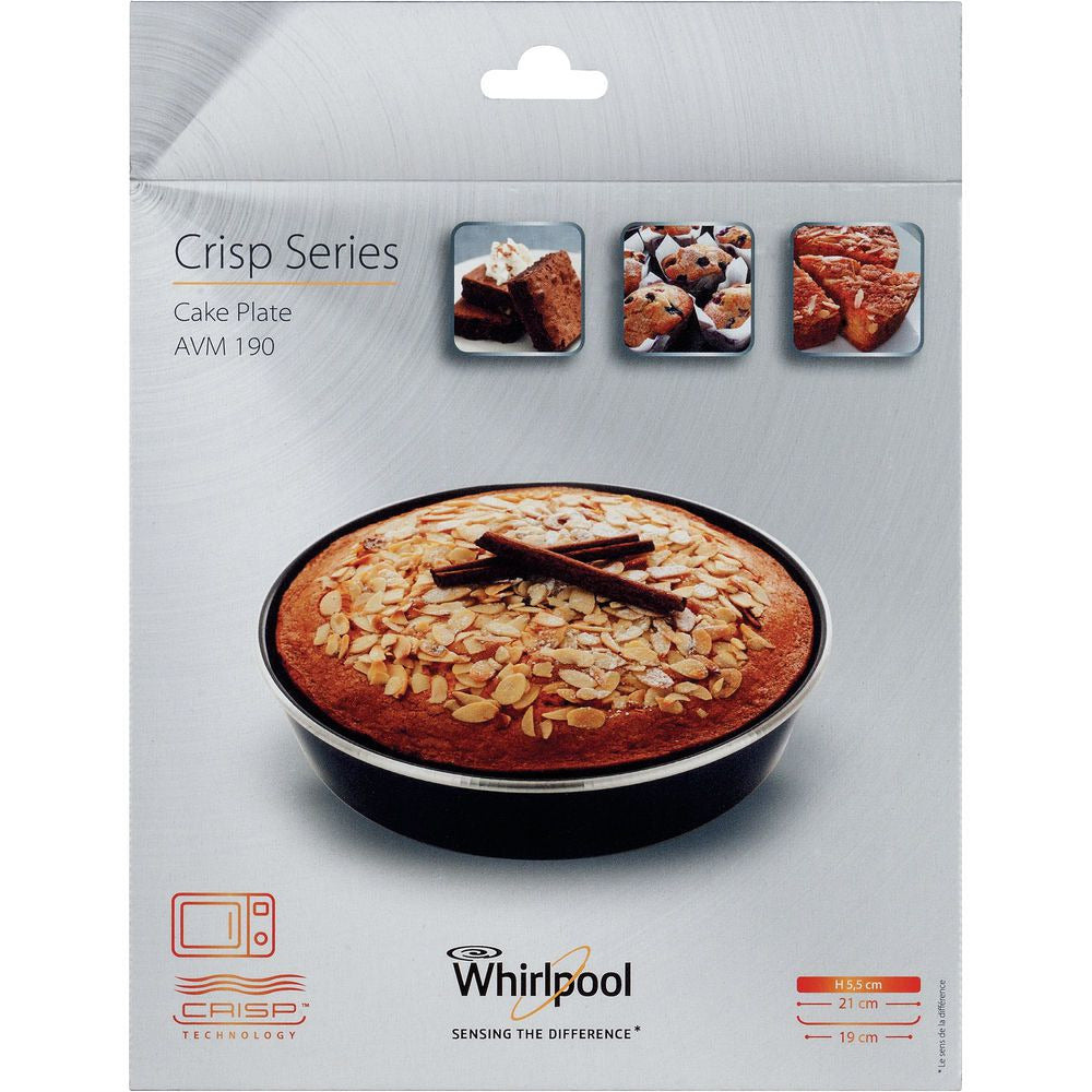Whirlpool Cake Crisp Scale, (Ø 19 x H 5 cm)