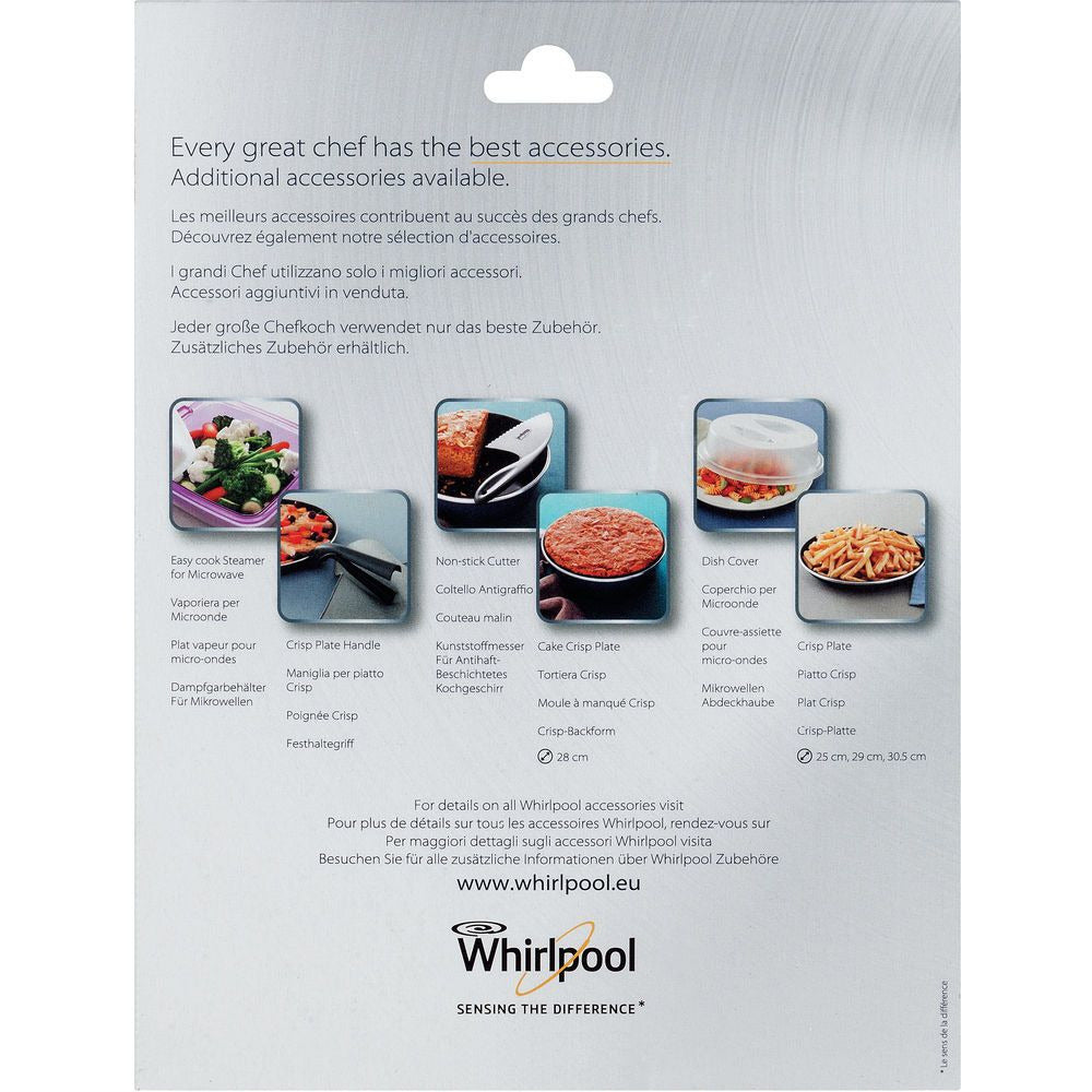 Whirlpool Cake Crisp Scale, (Ø 19 x H 5 cm)