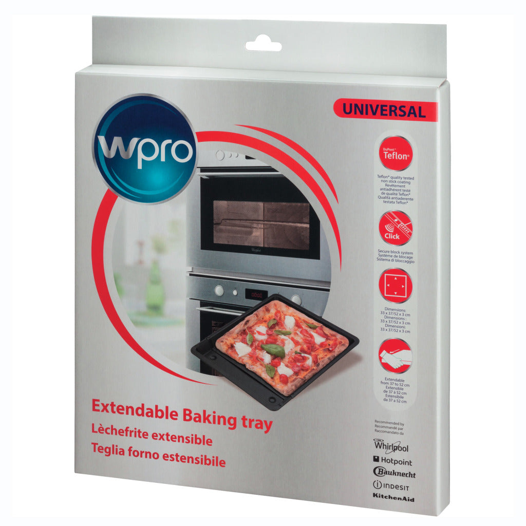 WPRO WPRO UBT521 Universal Backschale 37x52cm
