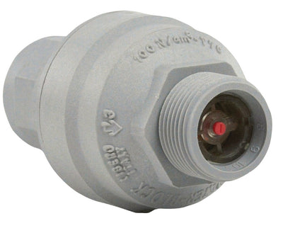 WPRO WPRO 484000008591 Mechanischer Aquastop Grau