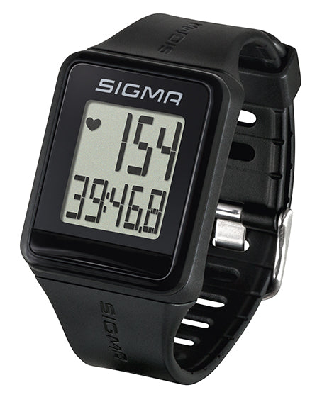Sportuhr Sigma iD.GO - schwarz