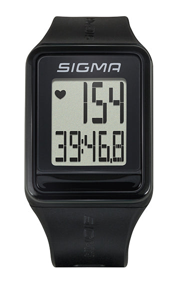 Sportuhr Sigma iD.GO - schwarz