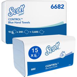 Scott Handtücher 6682 240 Blatt weiß