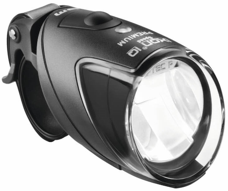 Busch Müller Scheinwerfer Busch und Müller Ixon IQ Speed ​​90 Lux USB wiederaufladbar Schwarz
