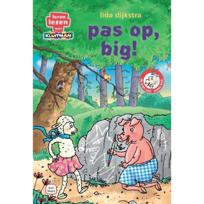 Herausgeber Kluitman the class of mees bok – Vorsicht, Ferkel! avi startet