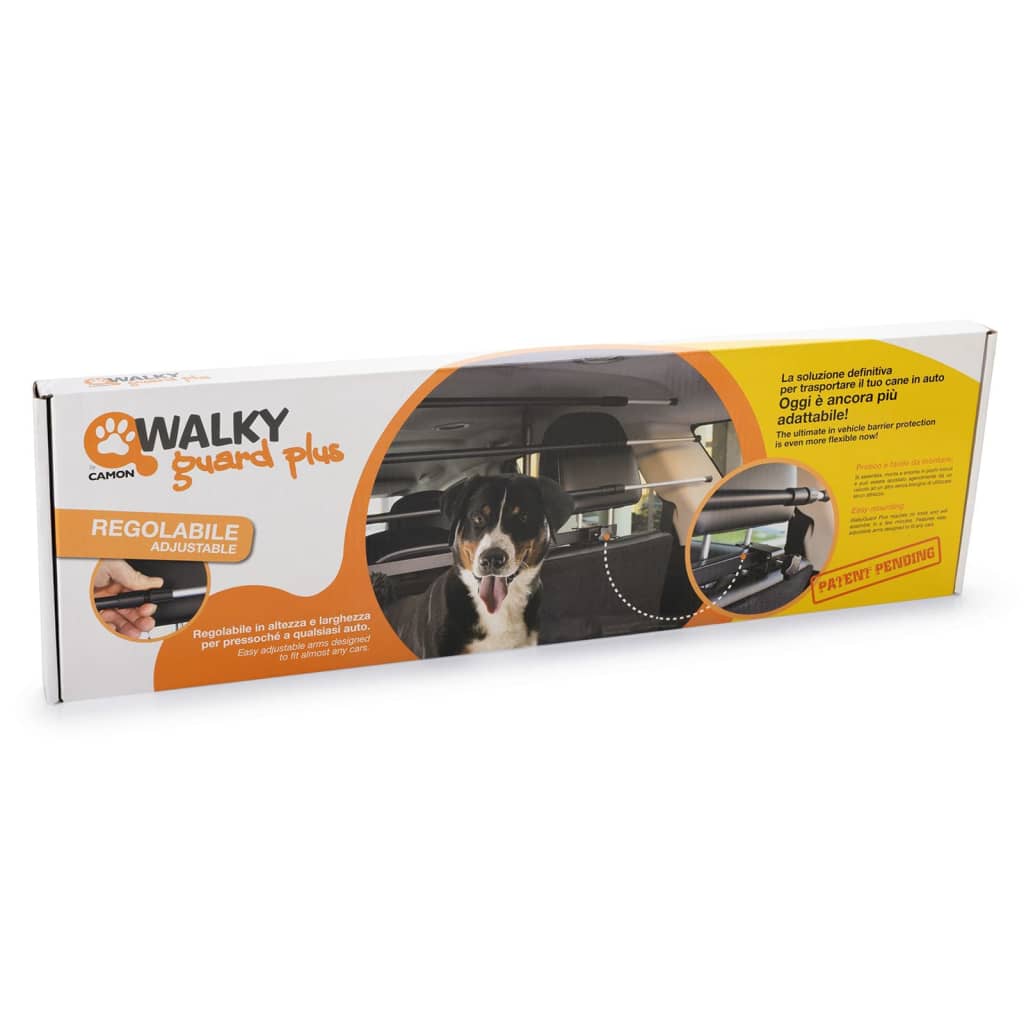 Camon Car Dog Rack Walky 86x26 cm Metall