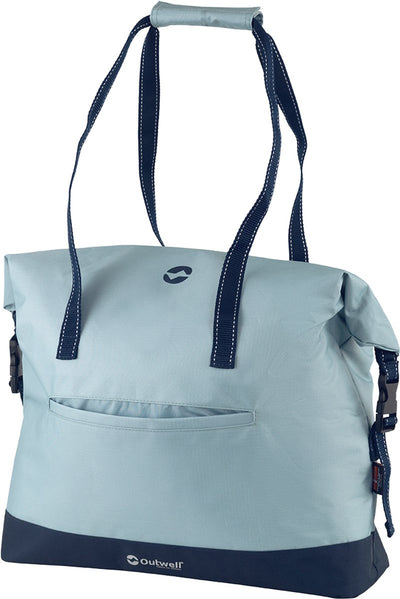 Outwell Kühltasche Sanderling Tote 18 l Kühltasche Tote Roll Top 18 Liter 9 Stunden Kühlung Aqua