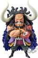 Banpresto Co., Ltd. One Piece – One Piece Mega World Sammelfigur Kaido der Bestien Figur 13 cm