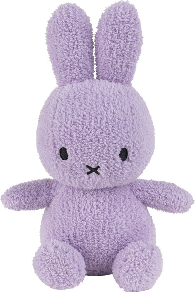 Miffy Frottee-Kuscheltier – Flieder – 23 cm – geeignet ab der Geburt