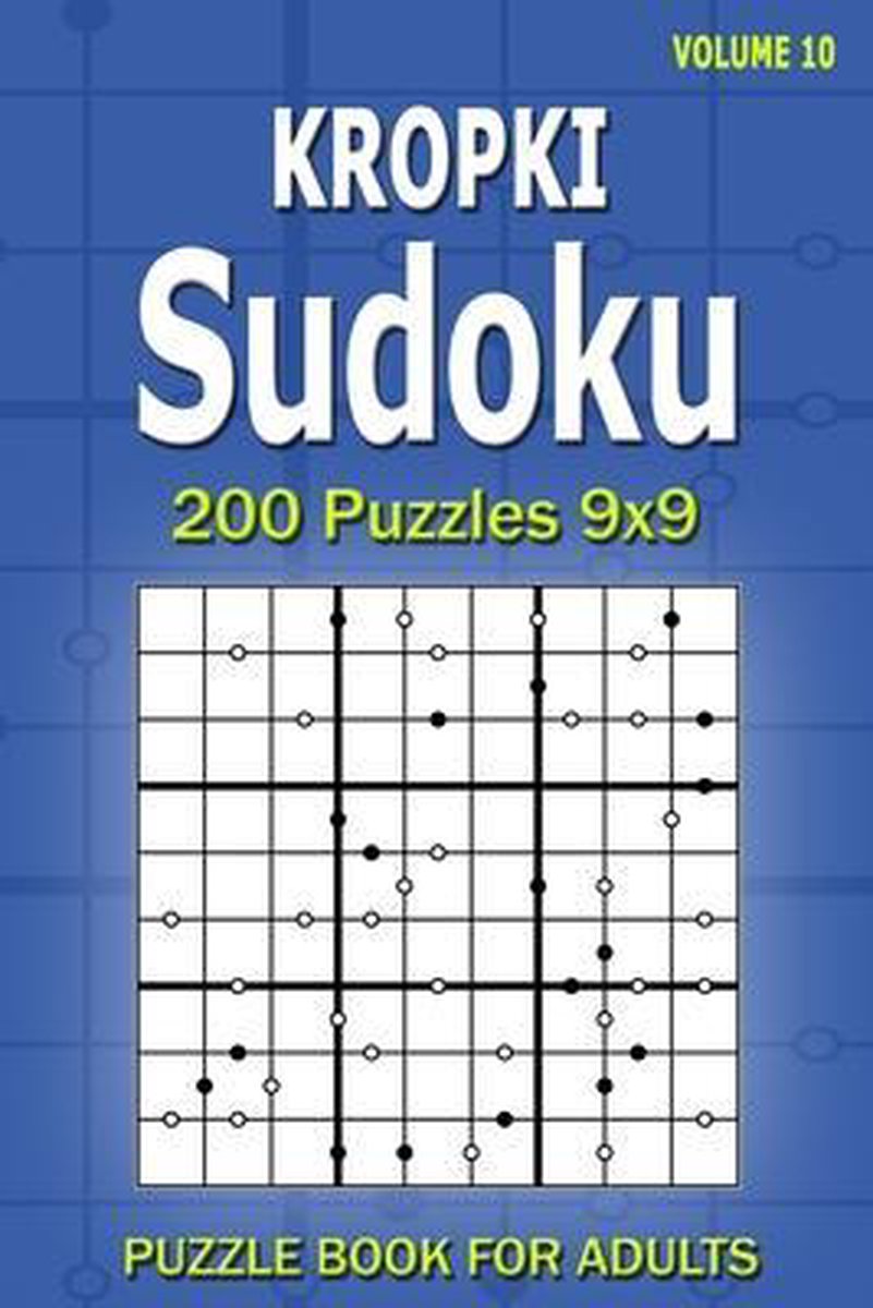 Kropki Sudoku-Rätselbuch für Erwachsene