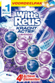 Weißer Riesen-Toilettenblock WC Power Active – Lavendel-Boost – Duopack