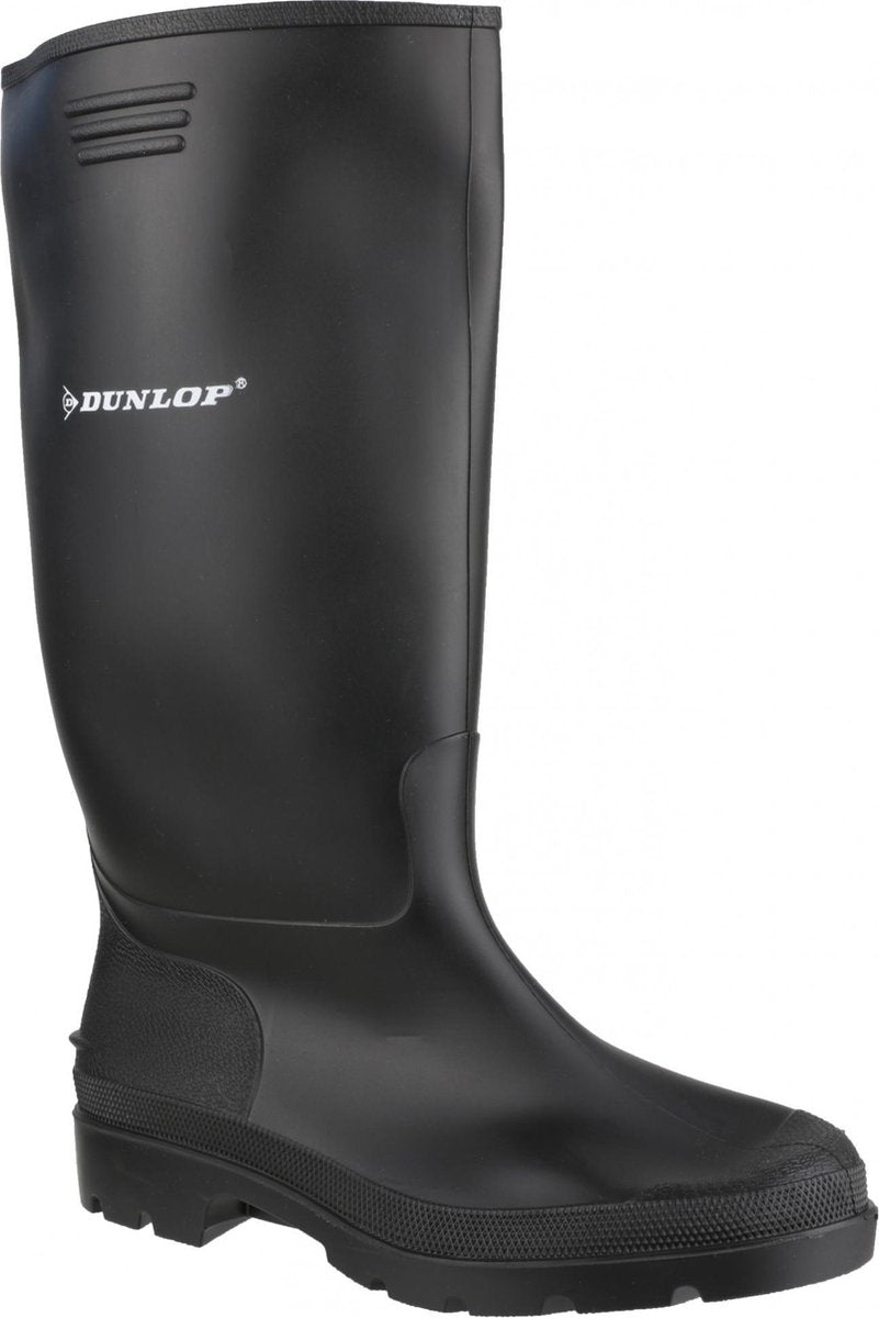 Dunlop Pricemastor Herren-Industriestiefel – Schwarz – Größe 45