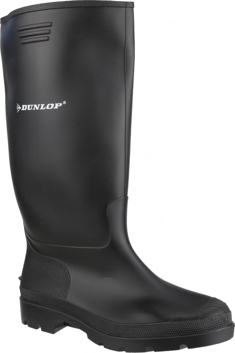 Dunlop Pricemastor Herren-Industriestiefel – Schwarz – Größe 45