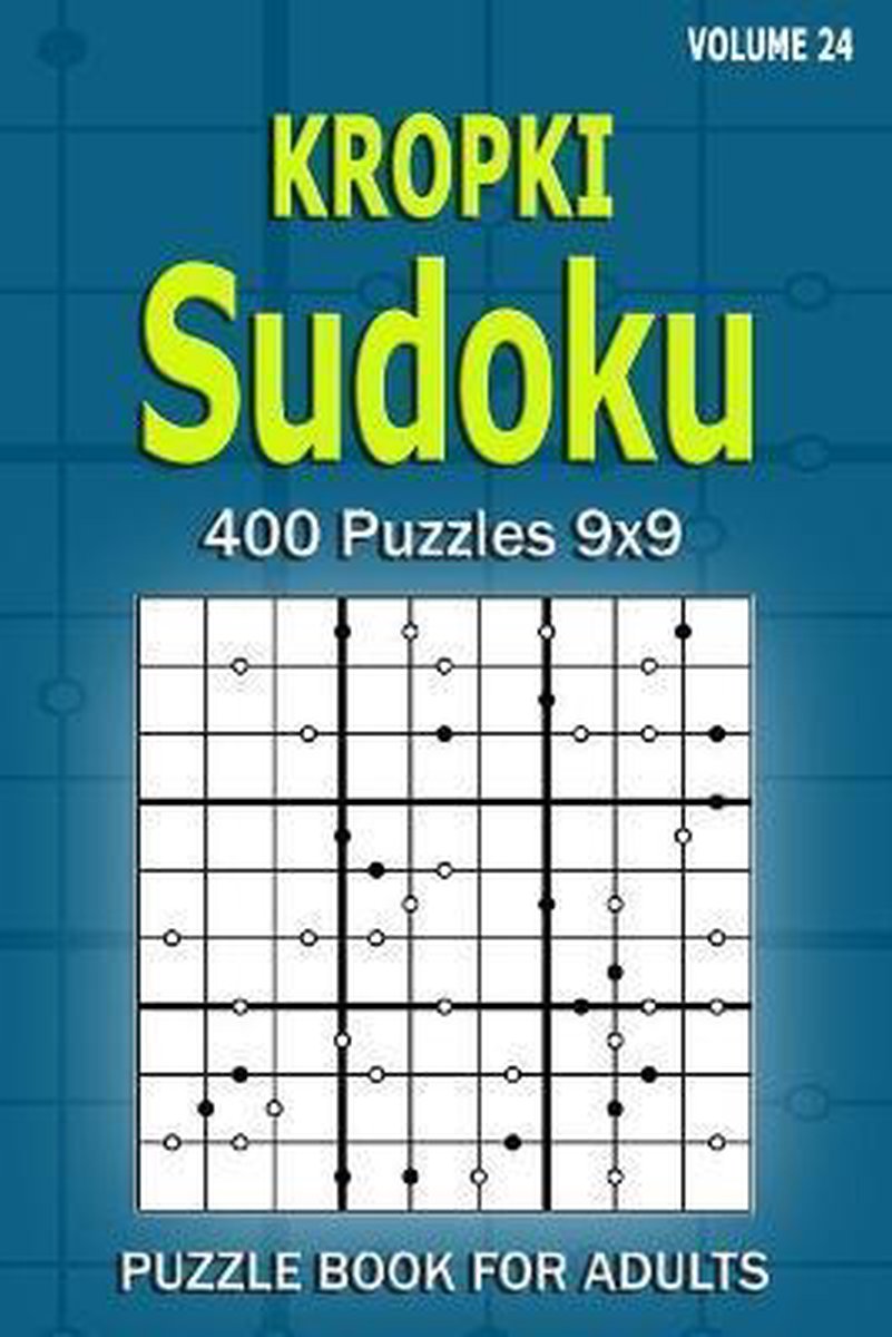 Kropki Sudoku-Rätselbuch für Erwachsene