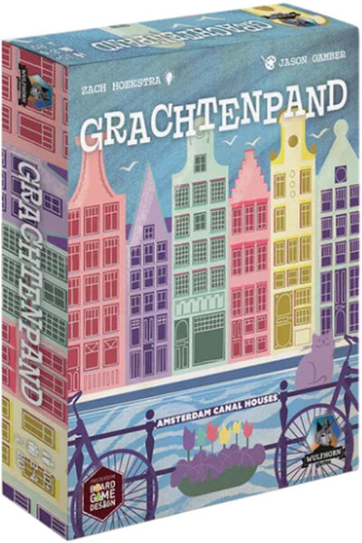 Wancelot-Kanalhaus-Kartenspiel – nl en
