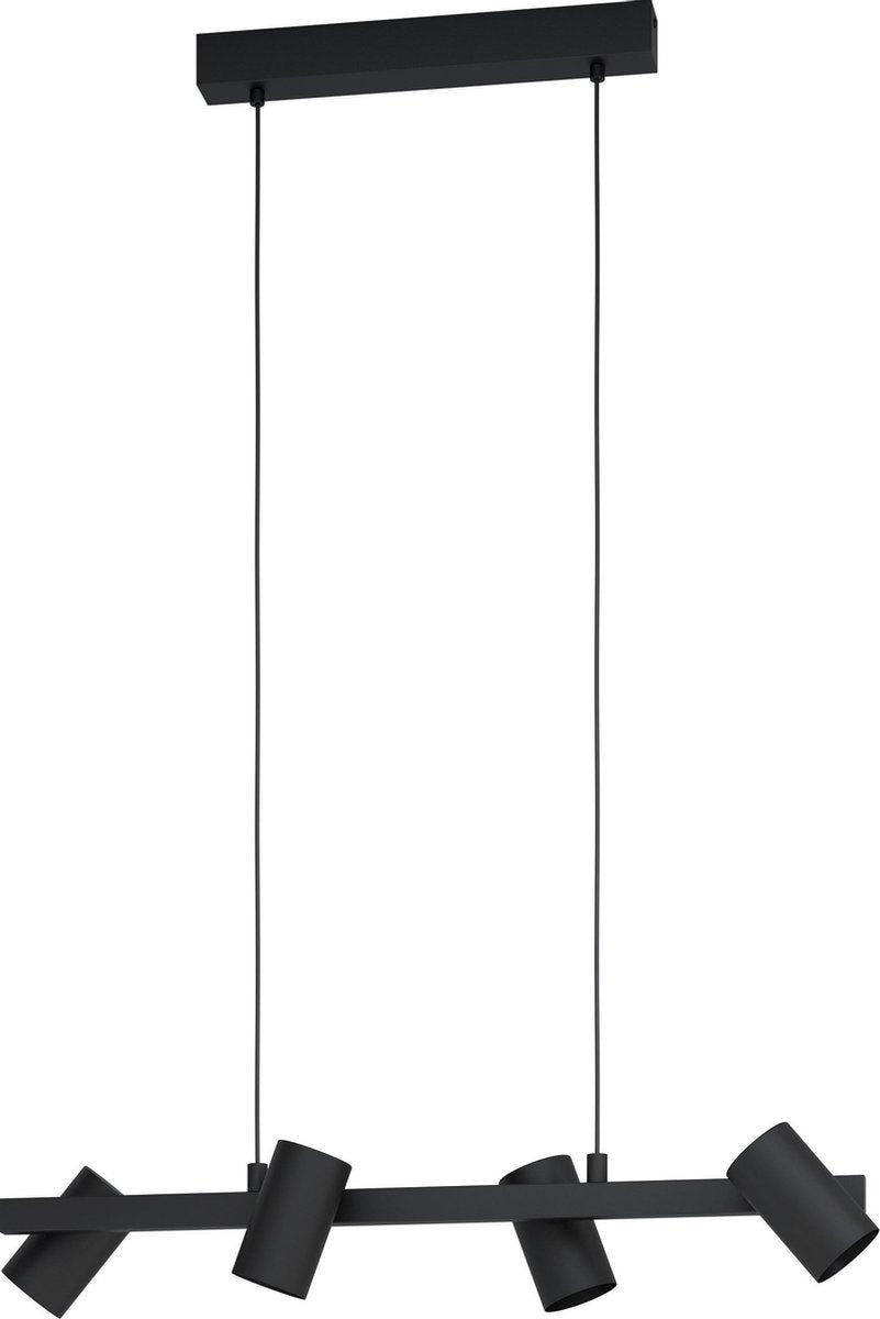 Eglo gatuela 1 Hängelampe - e14 - 76 cm - schwarz