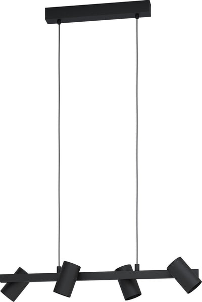 Eglo gatuela 1 Hängelampe - e14 - 76 cm - schwarz