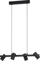 Eglo gatuela 1 Hängelampe - e14 - 76 cm - schwarz