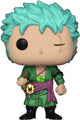 Funko One Piece Zoro Pop! Vinylfigur - 9 cm große Puppe!