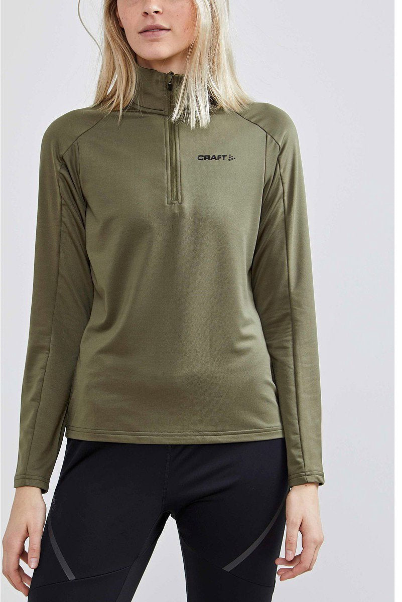 Craft Core Gain Midlayer Wintersportpullover Damen – Größe L
