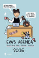 Evas Agenda – 2026 – A5 – 7 Tage auf 2 Seiten