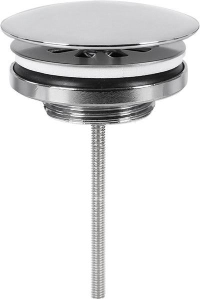 Differnz-Ablassschraube Chrom - immer offen - ã˜ 72 mm - mit Schraube