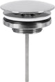 Differnz-Ablassschraube Chrom - immer offen - ã˜ 72 mm - mit Schraube