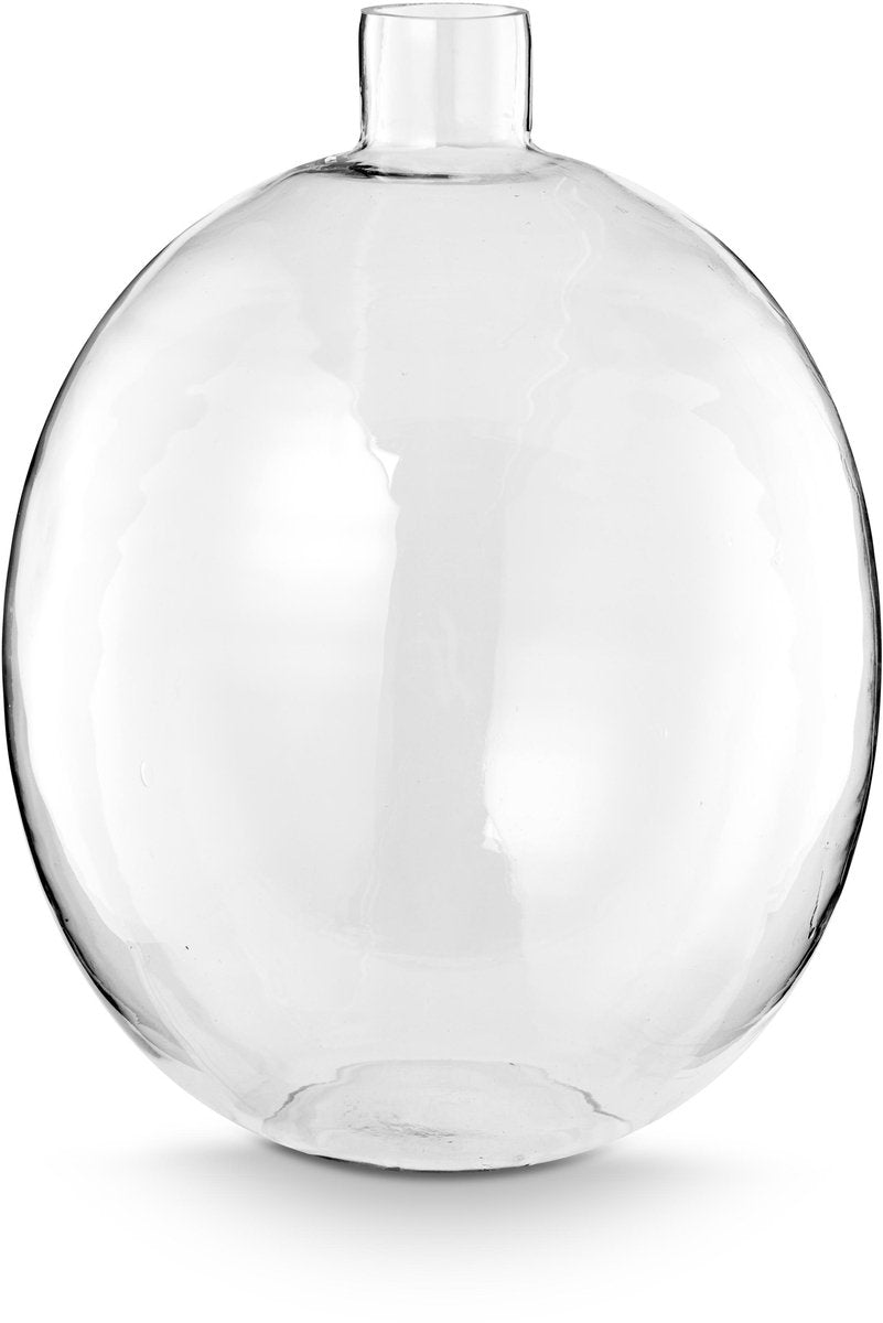 Vtwonen - Basic - Vase - transparent - Glas - 26,5x34,5cm