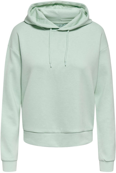 Spielen Sie nur Hoodie auf einem Lounge-Sweatshirt