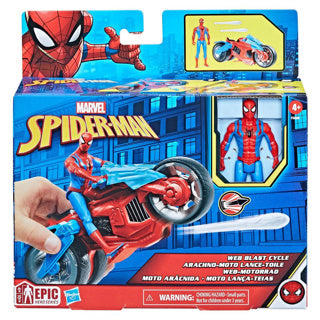 Hasbro Spider-Man Blast Cycle Actionfigur