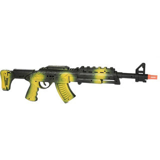 Toi-Toys Alfafox Ratelgesweer AK47 Schwarzes Grün