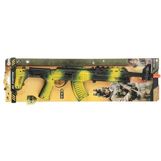 Toi-Toys Alfafox Ratelgesweer AK47 Schwarzes Grün