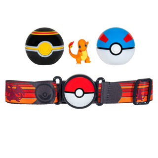 Pokémon Clip 'n' Go Riem Charmander