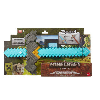 Minecraft-Film mit Rollenzahlung