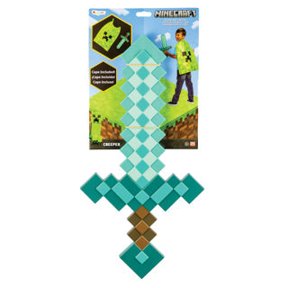 Minecraft Schwert und Masken -Set komplett