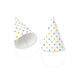 Paperdreams Papierhut Party Dots 6 Stk