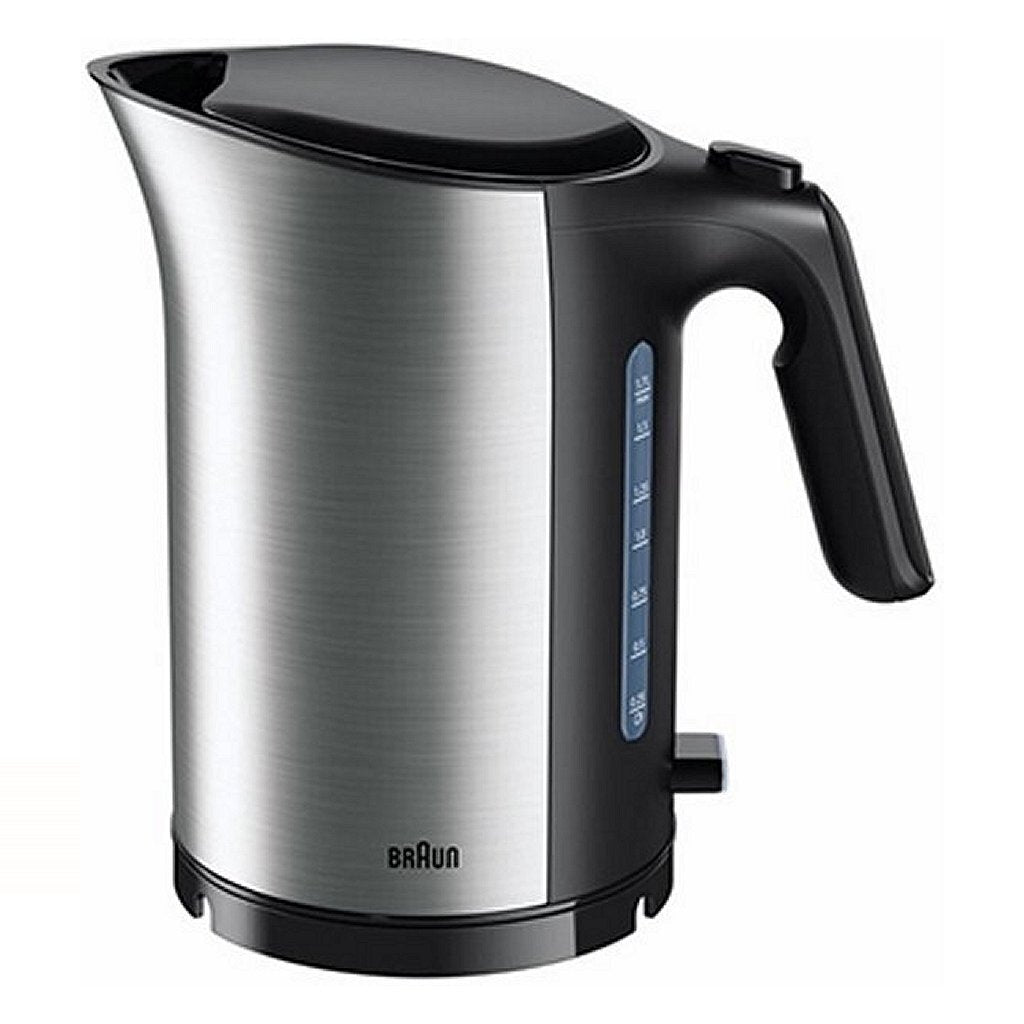 Braun WK5100BK Kessel 1,7L 2200W Edelstahl Schwarz
