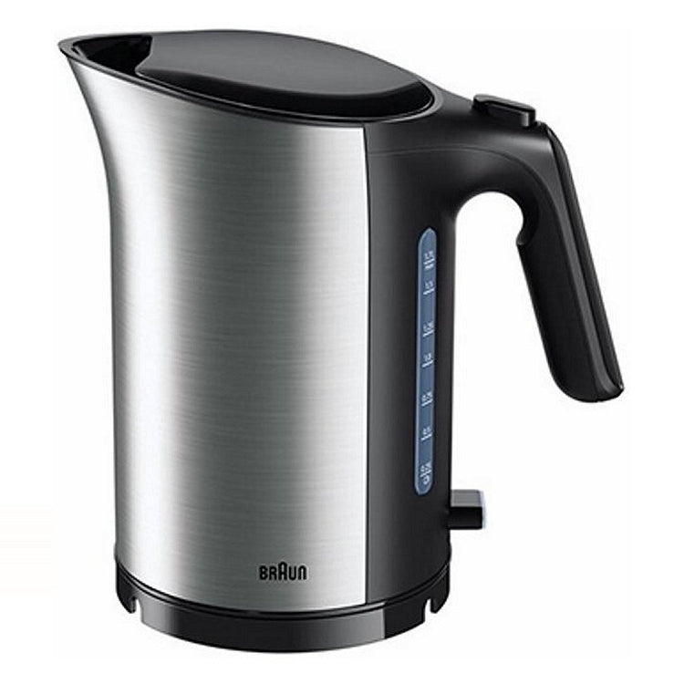 Braun WK5100BK Kessel 1,7L 2200W Edelstahl Schwarz