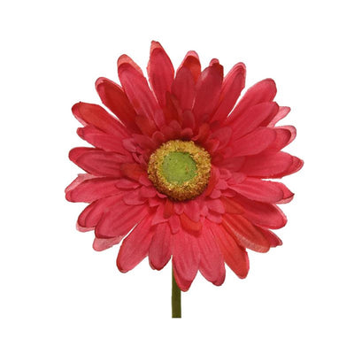 Decoris Seidengerbera auf Stiel fuchsia 50cm