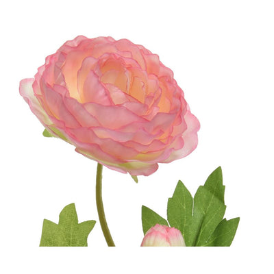 Decoris Kunstblume Ranunkel h57cm zartrosa