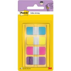 Register Post-it sortiert 4 x 10 Farben