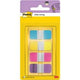 Register Post-it sortiert 4 x 10 Farben