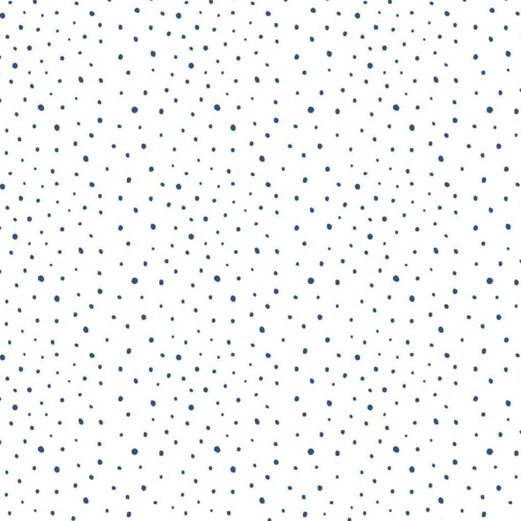 Nordwand Noordwand Tapete Baby Konfetti Punkte weiß blau Beige